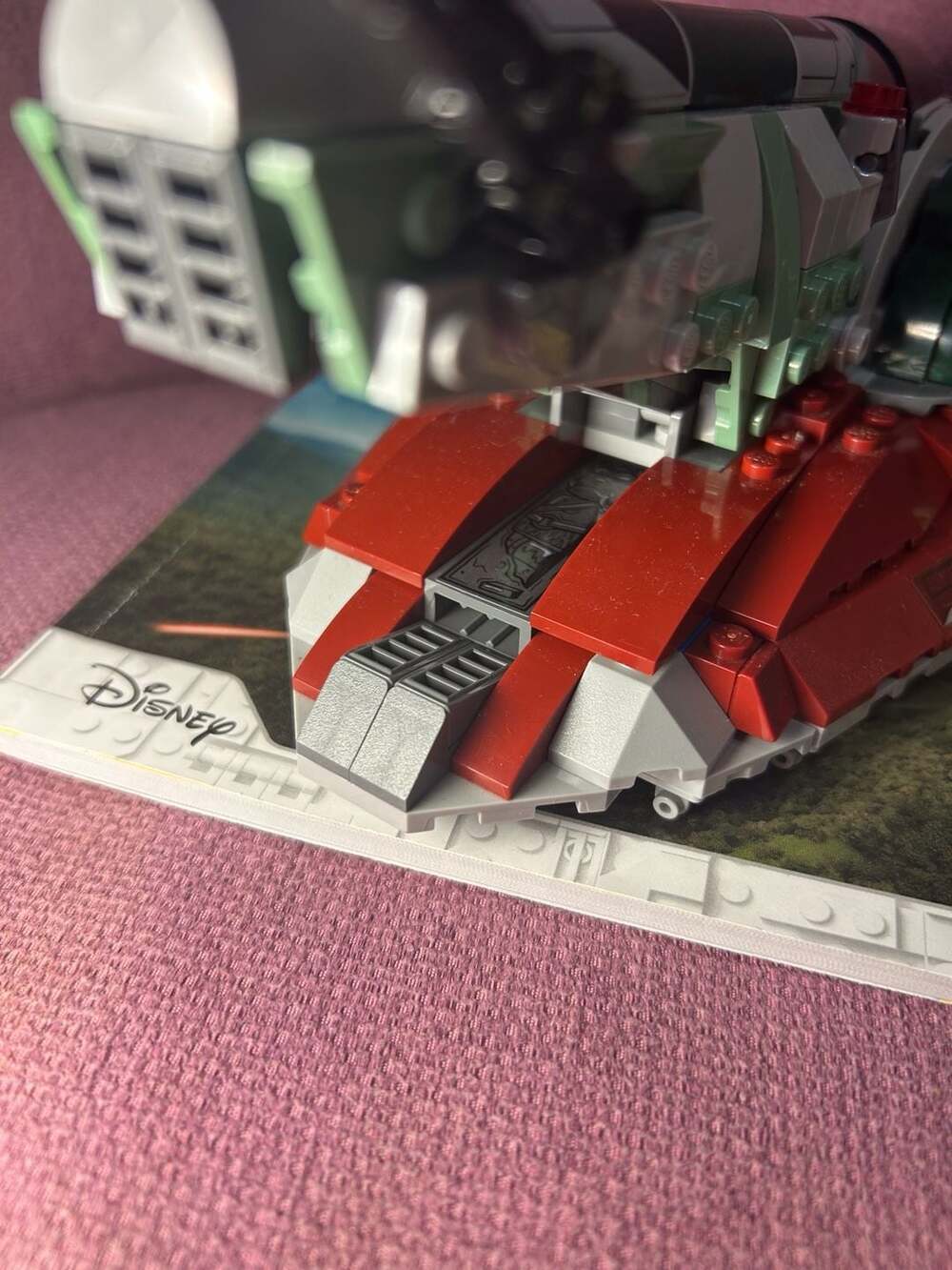 LEGO Star Wars Boba Fett's Starship (75312) with Instructions (No Figs) - Picture 2 of 4